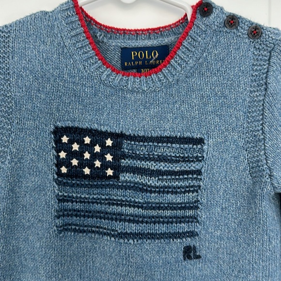 Cable knot RL DRESS - Picture 2 of 3